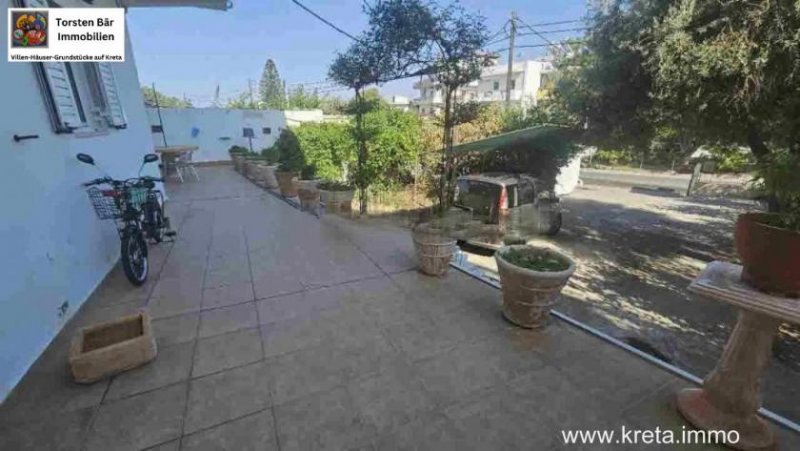Gazi Kreta, Gazi renoverierte Erdgeschosswohnung 115m² Wfl Wohnung kaufen